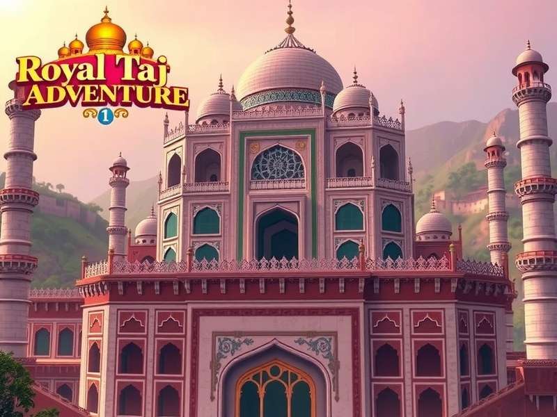 Royal Taj Adventure Game Cover